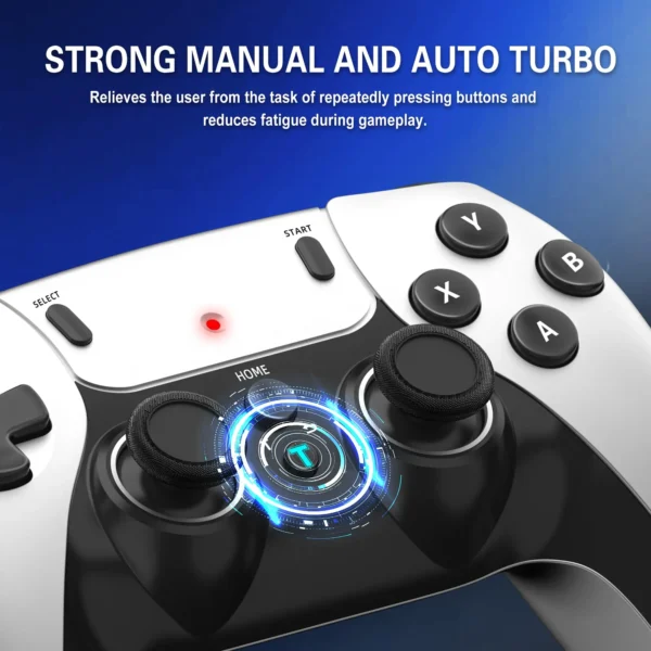 2025 4K Retro Game Console Stick | 20,000+ Classic Games | Dual Wireless Controllers | 64GB|128GB Plug & Play HDMI Emulator - Image 6
