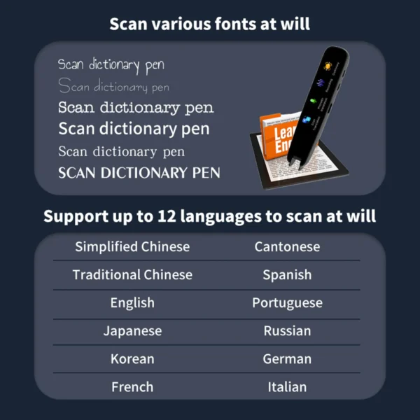 Smart scanning translator pen - Image 3