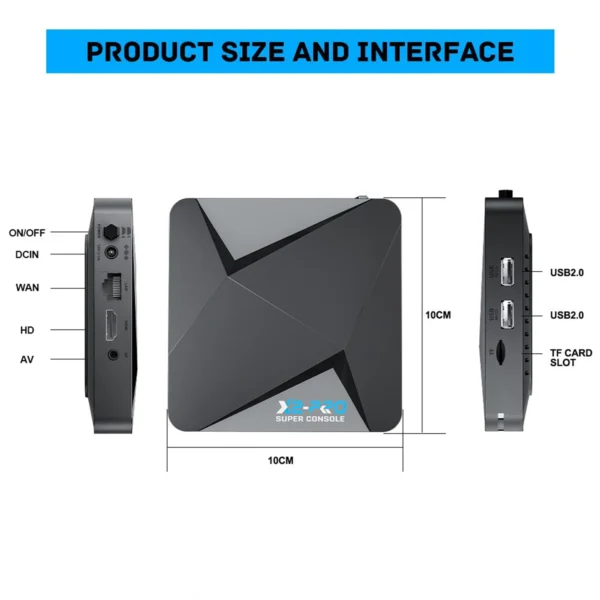 Super Console X2 PRO-Multi-System Game Console - Image 4