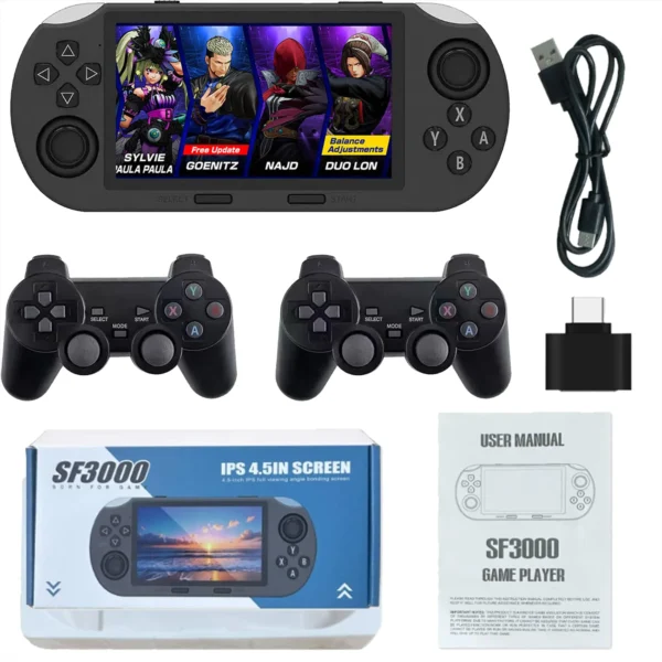 SF3000 Handheld Game Console - Image 7
