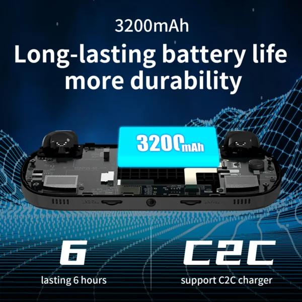RG40XX H Ultra-thin Horizontal Handheld Game Console - Image 3