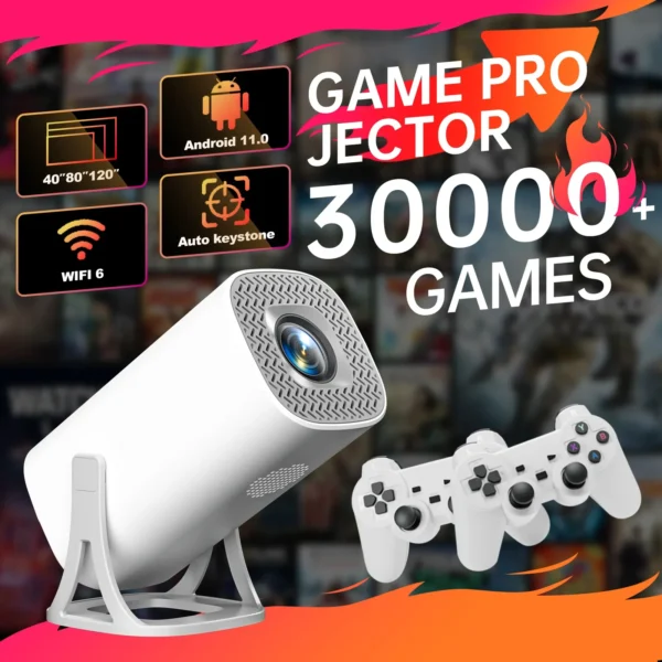 S40 Max Portable HD Projector - Image 2