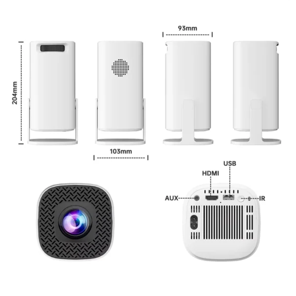S40 Max Portable HD Projector - Image 5