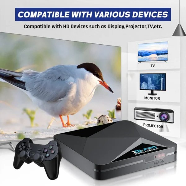 Super Console X2 PRO-Multi-System Game Console - Image 6