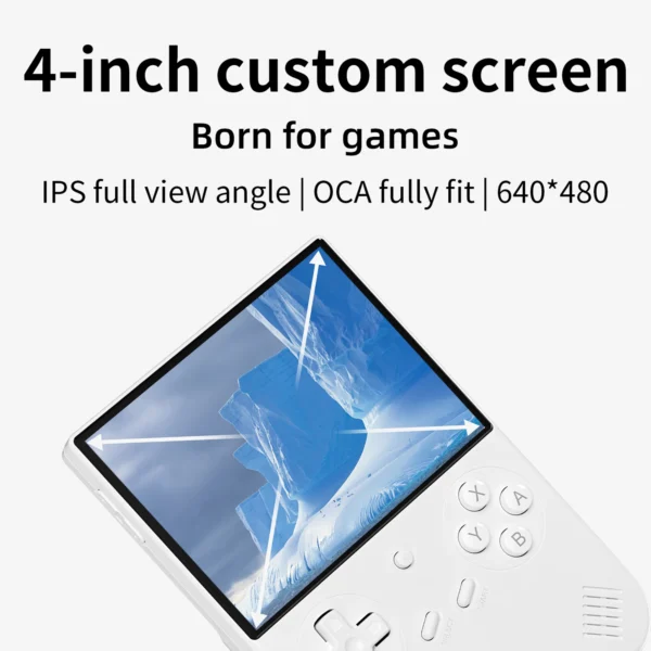 RG 40XXV Retro Large Screen Handheld Console - Image 5
