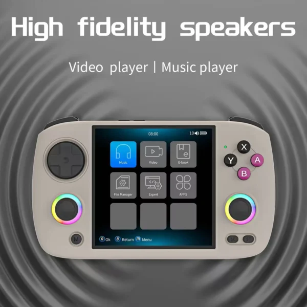 RG CubeXX handheld game console - Image 4