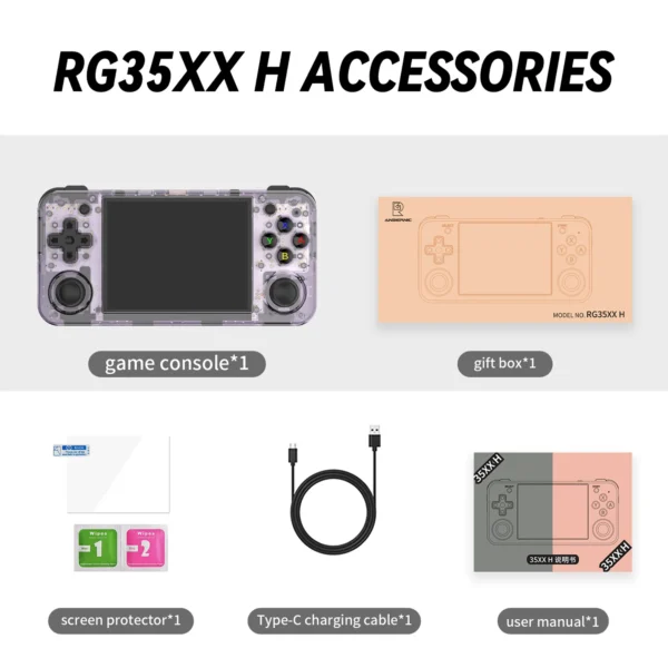 RG35XX H Retro Gaming Console - Image 8