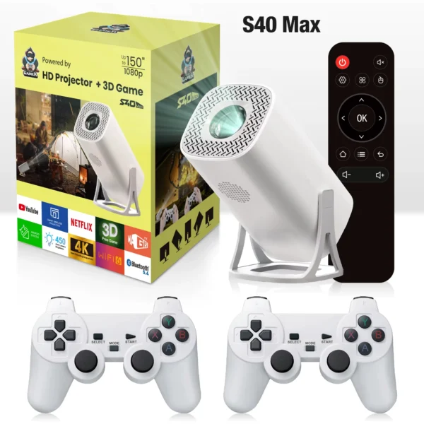 S40 Max Portable HD Projector - Image 3