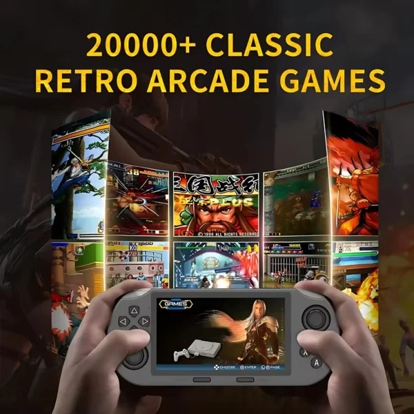 SF3000 Handheld Game Console - Image 3