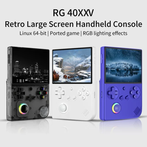 Retro Handheld Console
