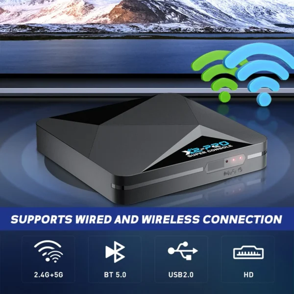 Super Console X2 PRO-Multi-System Game Console - Image 7