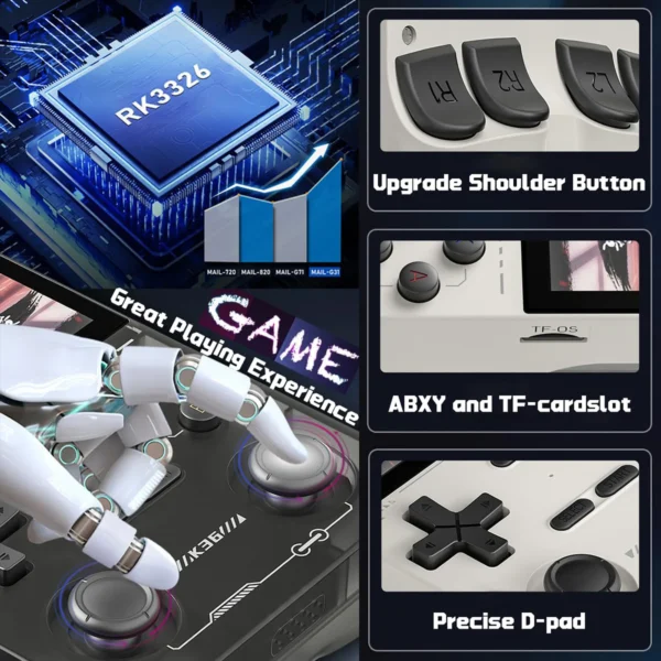 K36 Handheld Game Console - Image 4