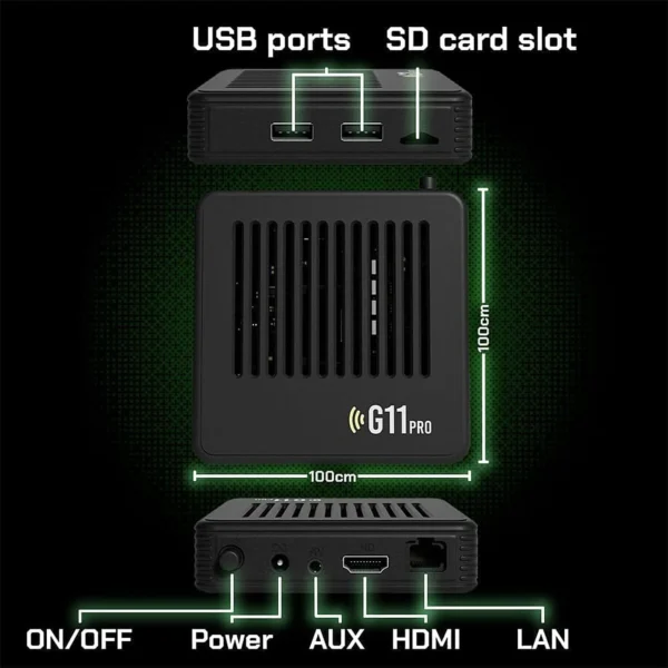 G11 Pro Retro Game Box - Image 2