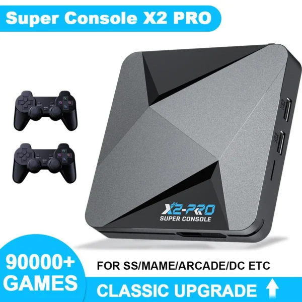 Multi-System Game Console